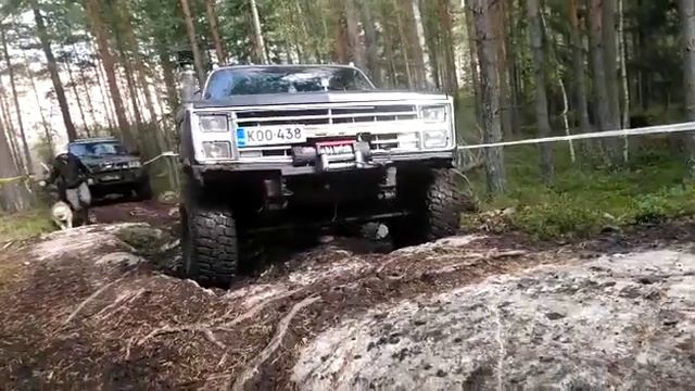 K5 Blazer 6.2 diesel offroad смотреть онлайн