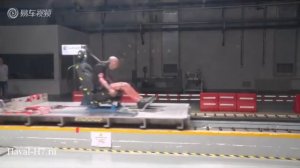 CRASH TEST HAVAL H7 5 STARS!!!