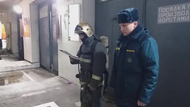 Посвящение в пожарные ПЧ 106 Гатчинский район смотреть онлайн