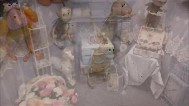 Куклы, куклы, куклы. На выставке кукол на Тишинке. смотреть онлайн