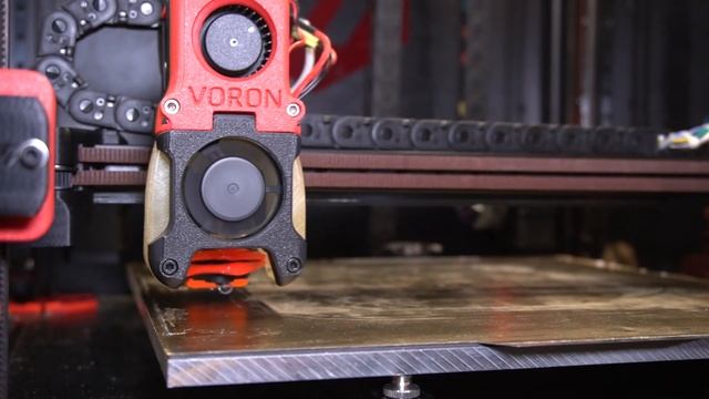 Annex Magnet Probe routine quad level gantry on VORON 2.4 смотреть онлайн