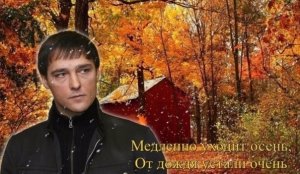 Юрий Шатунов - Медленно уходит осень (remix DJ Crash)