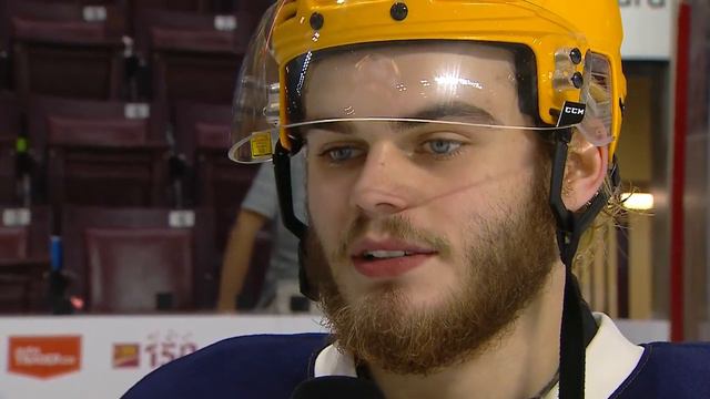 DeBrincat: We're a really good team when we do the little things right смотреть онлайн