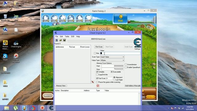 how to make money in farm frenzy 2 using cheat engine 2015 latest смотреть онлайн