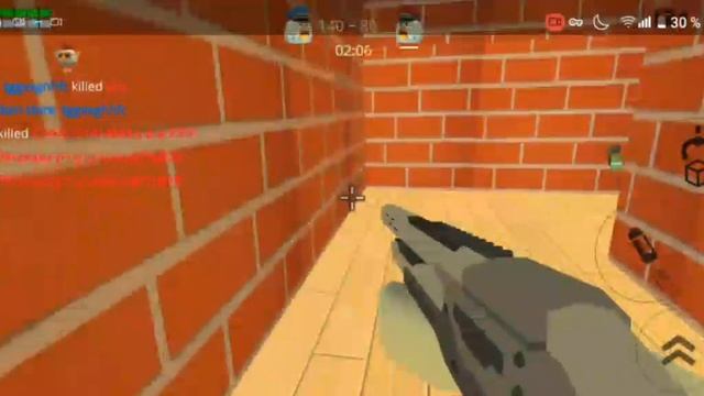 Игра в Чикен Ган смотреть онлайн
