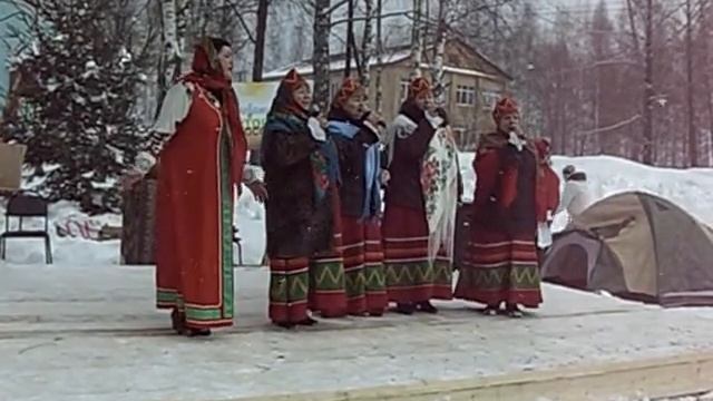 Масленица в Горетово, Московской 17.03.2013 смотреть онлайн
