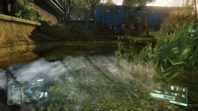 Crysis 3 test på min computer Asus GTX 670 2GB смотреть онлайн