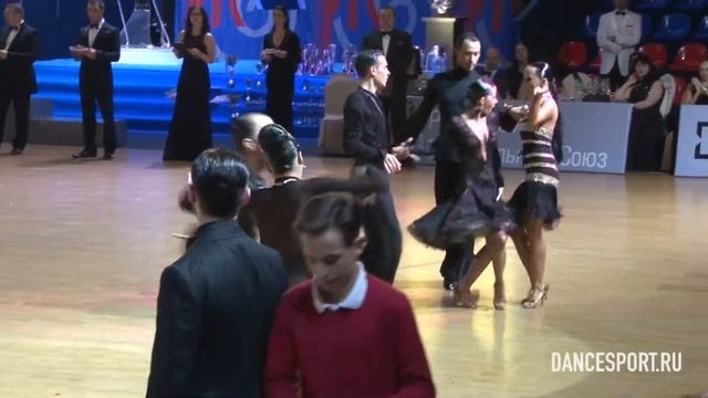Самощенко Михаил - Подгорелкина Татьяна, 1/4 Jive смотреть онлайн