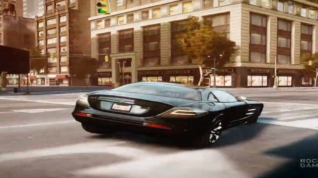 Mercedes-Benz SLR McLaren+L3EVO ENB Effects смотреть онлайн