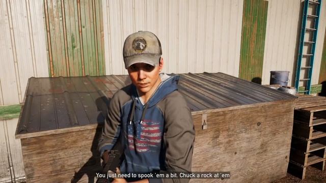 Far Cry 5 - You Just Need to Spook 'Em a Bit смотреть онлайн