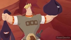 Конь Юлий и большие скачки, поёт  Антип.