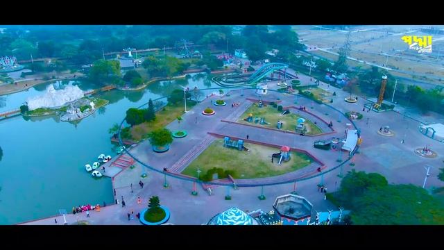 Rajshahi city drone view смотреть онлайн