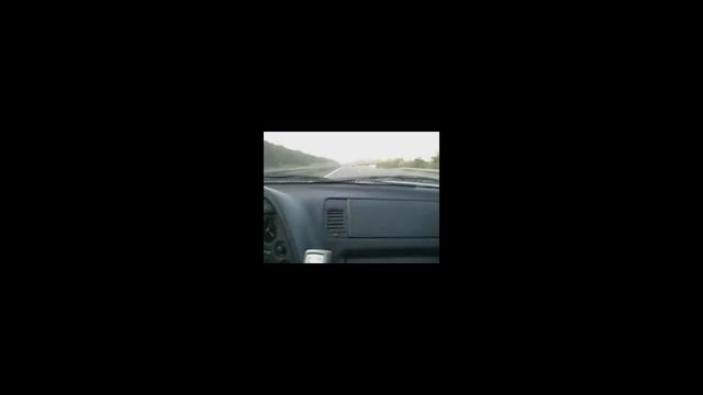 94 Toyota Supra MK IV Automatic 270 km/h on German Autobahn смотреть онлайн