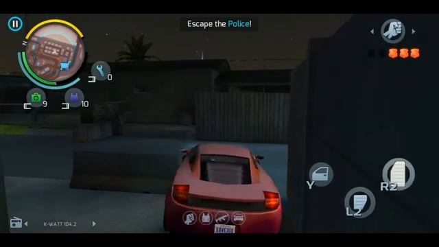 Gangstar Vegas On Android Story 6 : Lift A Ride, SuperCar vs Cop's Helicopter смотреть онлайн