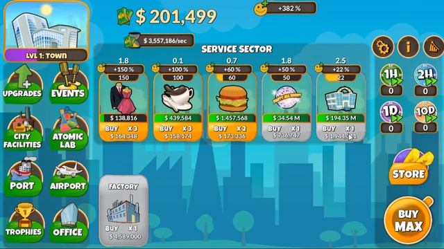 Holyday City Reloaded GamePlay 4 RESET #1 смотреть онлайн