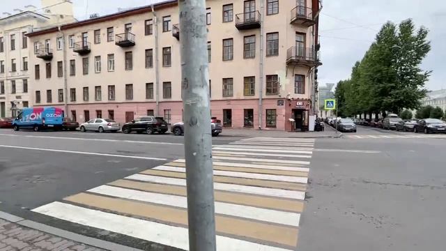 IRL стрим. Гуляем по Питеру с ElienLay. Никольские ряды, улочки, Голландия