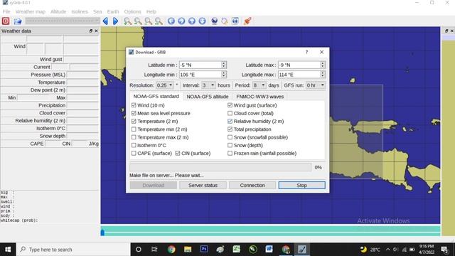 Zygrib || Grib File Viewer смотреть онлайн