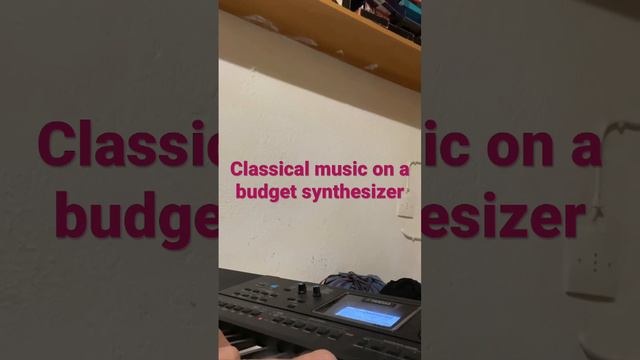 Playing classical music in Yamaha psr e473 смотреть онлайн