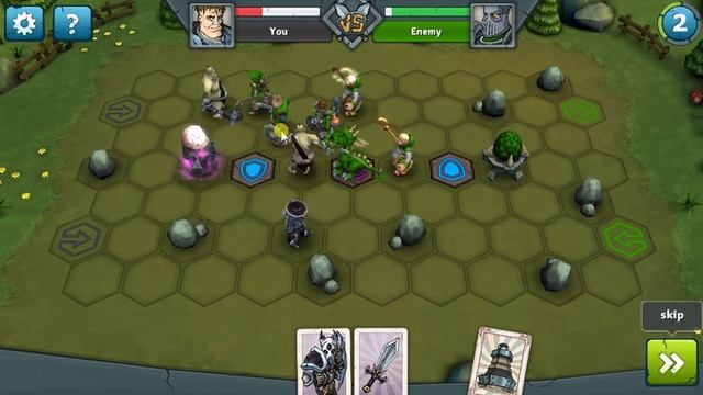 Epic Arena - Chaos Missions#06 - Deadly Trident смотреть онлайн