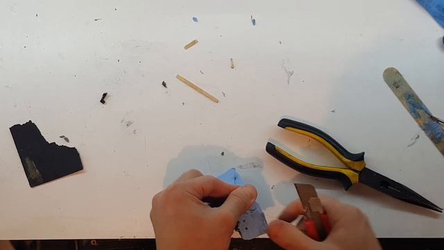 Production of resin parts components- AUDI A4 armrest button. Part 4 - Release mold. Fill with resi смотреть онлайн