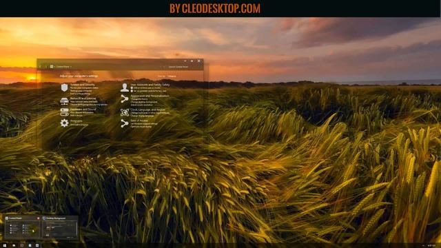 Black White Full Aero Glass Theme For Windows 7 смотреть онлайн