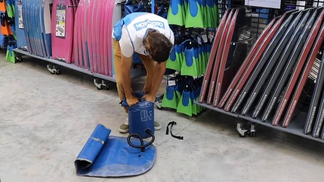 How to Use: Inflating your Radbug Bodyboard Air 100 смотреть онлайн