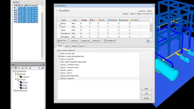 Clash Management Detective | NavisWorks | AutoCAD | Clash Reports смотреть онлайн
