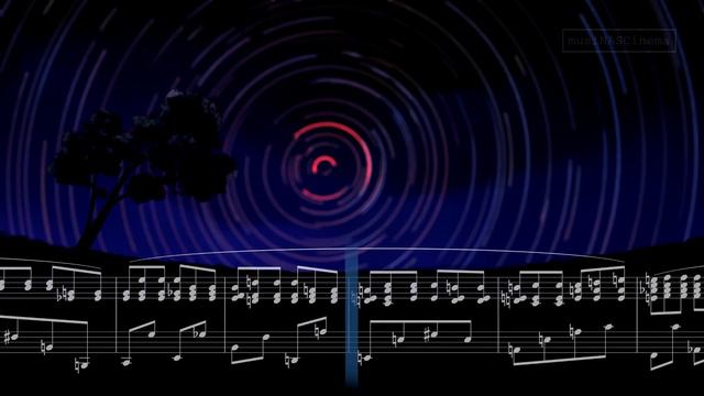 Chopin: Nouvelle Étude in A Flat Major (Scrolling/Animation) смотреть онлайн