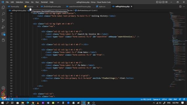 Web Task 50 | Admin Message Process | 1st Year | Semester 01 | Java Institute | Dilhara De Alwis смотреть онлайн