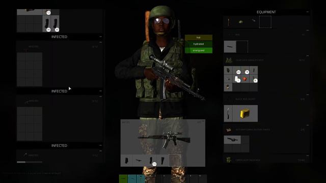 DayZ - Забрал у парнишки на Тисах два барабана на АКМ смотреть онлайн
