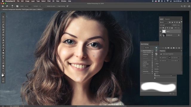 Digital caricature pretty girl смотреть онлайн