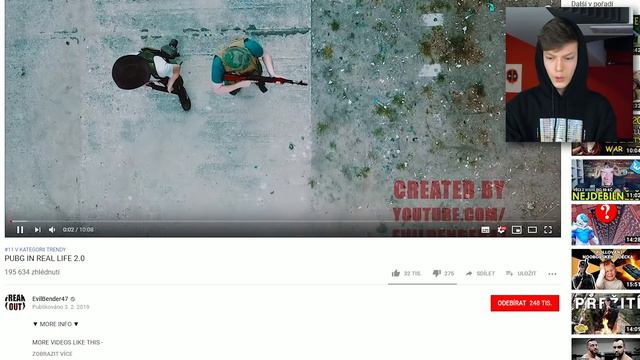 ČESKÉ YOUTUBE TRENDY...