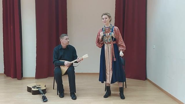 Карачарова Анастасия «Сама садик я садила» из реп. О. Сергеевой, Сказка «Как весну девками делали» смотреть онлайн