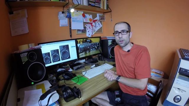 2016.08.11. Steinberg UR22 mkII - Mackie MR6 mk3 смотреть онлайн