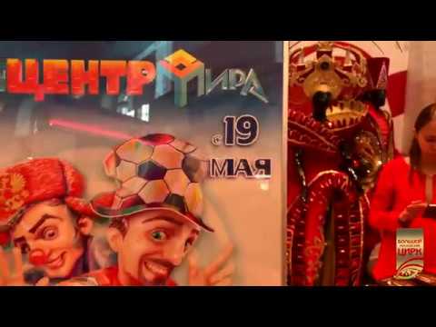 Участие Большого Московского Цирка в культурном форуме на манежной площади смотреть онлайн