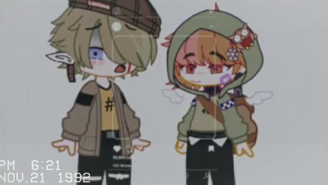 |меме "скажи жизни да!| ☆Gacha Club☆ ?первое видео¿ смотреть онлайн