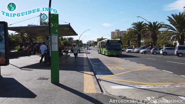 Как добраться из аэропорта Тенерифе-Южный в Лос Кристианос смотреть онлайн