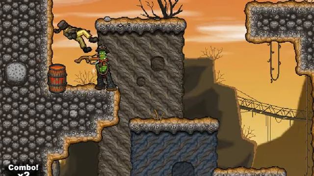 QSPX - Cactus Mccoy (Level 5) "TNT Forest" by Alex смотреть онлайн