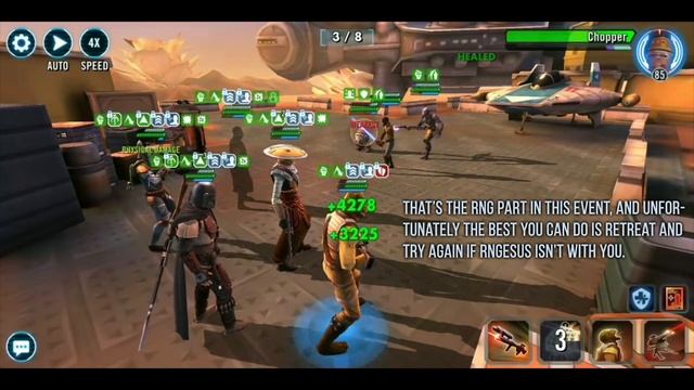 GUIDE | Assault Battles: Rebel Roundup - challenge tier 3 | Star Wars: Galaxy of Heroes смотреть онлайн