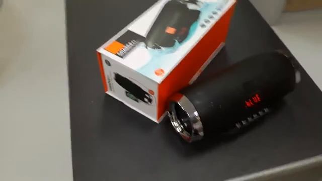 Колонка портативная с BLUETOOTH MP3 E4+ смотреть онлайн
