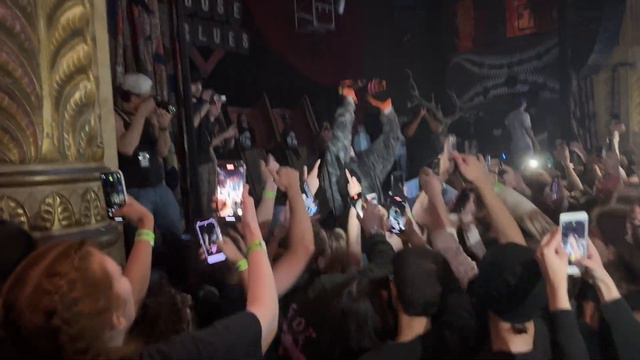 BONES - HDMI (live in Chicago, 05/26/2023) смотреть онлайн