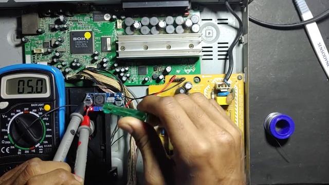 How To Repair No Power Problem SONY DAV-TZ145 Home Theater 100% Repair In Hindi смотреть онлайн
