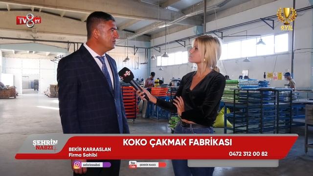 KOKO ÇAKMAK FABRİKASI - TV8int - ŞEHRİN NABZI смотреть онлайн