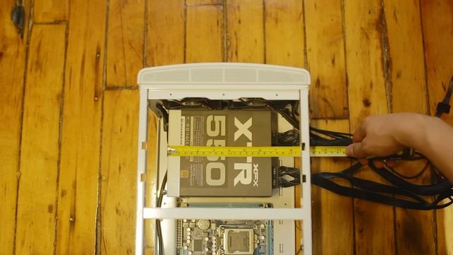 Fractal Design NODE 304 mITX Case Review смотреть онлайн