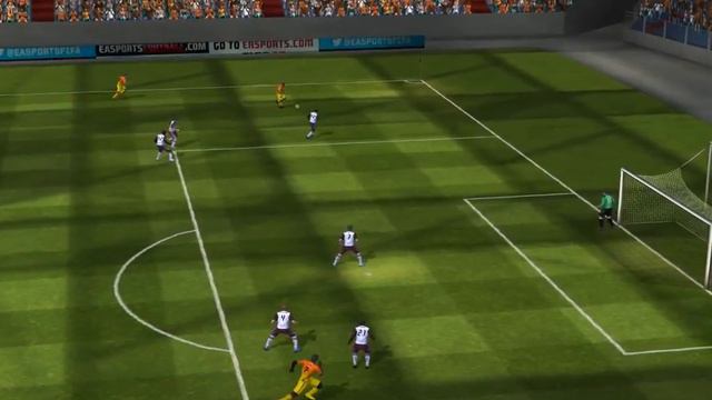 FIFA 13 iPhone/iPad - The Philpots vs. Colorado Rapids смотреть онлайн