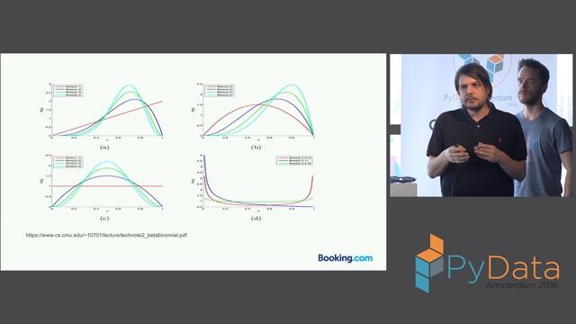 Dennis Bohle, Ben Teeuwen - Realtime Bayesian A-B testing with Spark Streaming смотреть онлайн