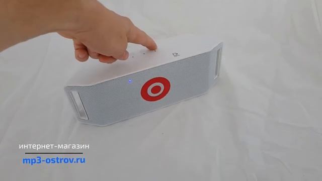 Портативная колонка с качественным звуком MS-203 смотреть онлайн
