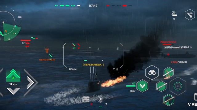 USS Seawolf (SSN-21) обзор его вооружение и обращение MODERN WARSHIPS: морской бой онлайн смотреть онлайн