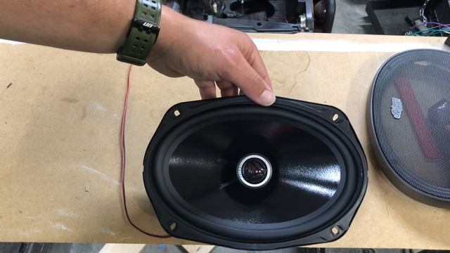 Unboxing and Testing Audio Legion 6x9 speakers смотреть онлайн