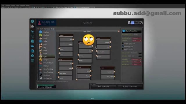 as_HyperRig 2.0 - Node Based Modular Rigger (02) смотреть онлайн